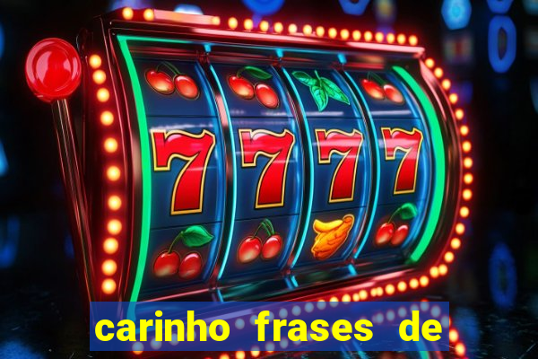 carinho frases de boa noite